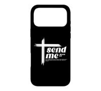 Here am I Send me Isaiah 6:8 Verse de la Bible Cadeaux chrétiens Coque pour iPhone 17 Pro Max