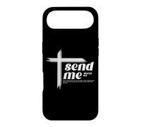 Here am I Send me Isaiah 6:8 Verse de la Bible Cadeaux chrétiens Coque pour iPhone Air