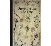 Here Are All The keys- Passwords and Key Dates Notebook