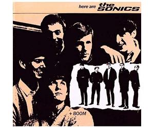 Here are The Sonics/Boom [UK Import]