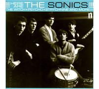 The Sonics – Here Are The Sonics – CD – Ace