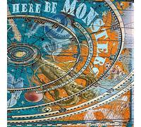 Jon Langford & Skull Orchard – Here Be Monsters – CD
