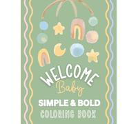Here Comes Baby - Super Easy Coloring Book