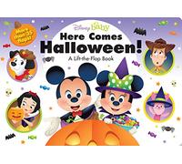 Here Comes Halloween (Disney Baby: A Lift-the-Flap Book)