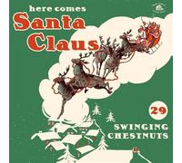 Various - Season's Greetings - Here Comes Santa Claus - 29 Swinging Chestnuts (CD)