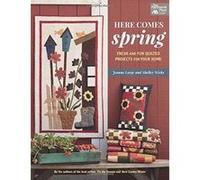 Here Comes Spring: Fresh and Fun Quilted Projects for Your Home (That Patchwork Place) - [Livre en VO] Shelley Wicks, Jeanne Large (Auteur)