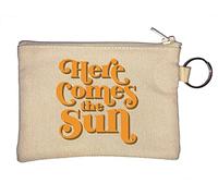 Here Comes The Sun Porte-monnaie Beige