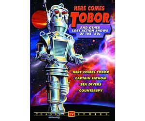 Here Comes Tobor & Other Lost Action Shows of 50's [DVD] [Region 1] [NTSC]