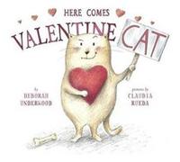 Here Comes Valentine Cat - [Version Originale] Deborah Underwood (Auteur)