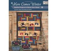 Here Comes Winter: Quilted Projects to Warm Your Home - [Livre en VO] Jeanne Large, Shelley Wicks (Auteur)