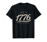 Here for Fireworks USA Patriotic Independence 1976 American T-Shirt