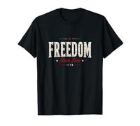 Here for Fireworks USA Patriotic Independence 1976 Backyard T-Shirt
