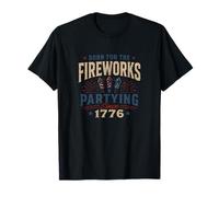 Here for Fireworks USA Patriotic Independence 1976 Classic T-Shirt