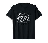 Here for Fireworks USA Patriotic Independence 1976 Funny T-Shirt