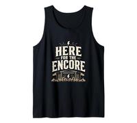 Here for The Encore Live Festival Rock Crowd Energy Débardeur