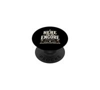 Here for The Encore Live Festival Rock Crowd Energy PopSockets PopGrip Adhésif