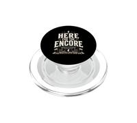 Here for The Encore Live Festival Rock Crowd Energy PopSockets PopGrip pour MagSafe