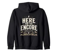 Here for The Encore Live Festival Rock Crowd Energy Sweat à Capuche