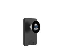 Here for The Income Not The Outcome Employee Mindset - PopSockets PopWallet pour MagSafe
