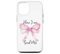 Here I Am Send Me Women Here I Am Lord Send Me Isaiah 6:8 Coque pour iPhone 12/12 Pro
