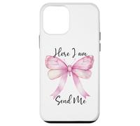 Here I Am Send Me Women Here I Am Lord Send Me Isaiah 6:8 Coque pour iPhone 12 Mini