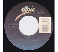 Here I Am/When The Fallen Angels Fly (NM 45 rpm)