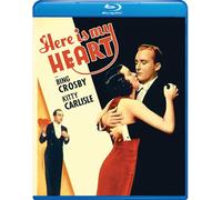 Here is My Heart (Blu-ray) Bing Crosby Kitty Carlisle Roland Young Frank Tuttle