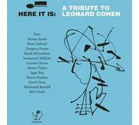 HERE IT IS: A TRIBUTE TO LEONARD COHEN 2 VINYL LP NEUF