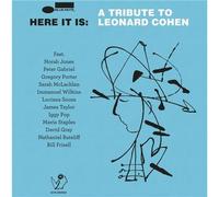Various Artists – Here It Is: a Tribute to Léonard Cohen – CD