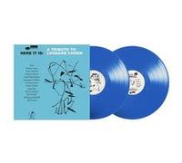 Here It Is : A Tribute To Leonard Cohen Édition Limitée Exclusivité Fnac Vinyle Bleu G