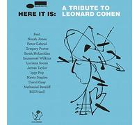Various Artists – Here It Is: A Tribute To Leonard Cohen – SHM‑CD (Import Japon)
