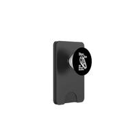 Here Lies My Mental Stability - Squelette Amusant pour dire Attitude PopSockets PopWallet pour MagSafe