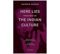 Here Lies" Preceded By "The Indian Culture