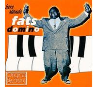 Here stands Fats Domino