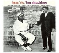 Lou Donaldson – Here 'tis – SHM-CD – Édition importée (Japon)