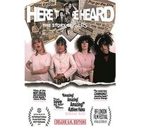 Here To Be Heard: The Story Of The Slits (Deluxe U.K. Edition) [Dvd] [2018] [Ntsc]
