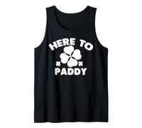 Here to Paddy - Fête, Lucky Irish, Irlande, St Patrick Day Débardeur