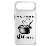 Here to Stir The Pot Sign,Chef I'm Just Here to Stir The Pot Coque pour iPhone Air