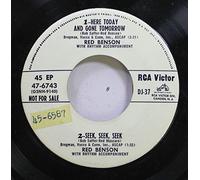 Here Today And Gone Tomorrow / Seek, Seek, Seek-7" 45