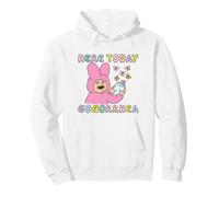 Here Today Gonorrhée Drôle Bizarre Bunny Meme Inapproprié Sweat à Capuche
