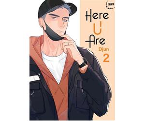 Here U Are - Tome 02 - DJun, D. Jun - Taifu Comics - broché - Manga