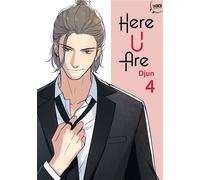 Here U Are - Tome 04 - D.JUN - Taifu Comics - broché - Manga