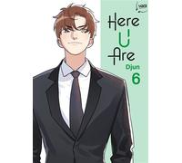Here U Are - Tome 06 - DJun, D. Jun - Taifu Comics - broché - Manga