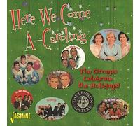 HERE WE COME A-CAROLING feat. MILLS BROTHERS, McGUIRE SISTERS, u.a. 2 CD NEUF