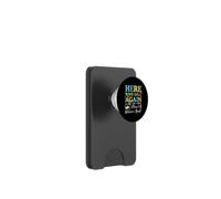 Here We Go Again I Mean Welcome Back Teacher Back to School PopSockets PopWallet pour MagSafe