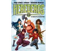 Herederos (del Universo Amanda Black) 4 - El hacha de los ancestros - Juan Gomez-Jurado - B DE BLOK - ebook (ePub) - Livre