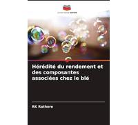 Hérédité du rendement et des composantes associées chez le blé