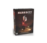 Heredity - Jeu de société narratif et coopératif - Jeu d'aventures - 14 Ans et Plus - Vos Choix comptent - Une Campagne de 5 chapitres - jusqu'à 4 Joueurs - Mode Solo - Blackrock games