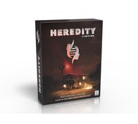 Heredity - Jeu de société narratif et coopératif - Jeu d'aventures - 14 Ans et Plus - Vos Choix comptent - Une Campagne de 5 chapitres - jusqu'à 4 Joueurs - Mode Solo - Blackrock games