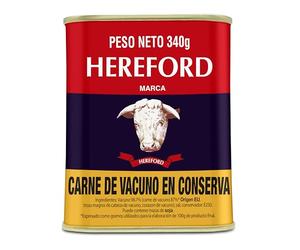 Hereford, Boeuf en Conserve 340g